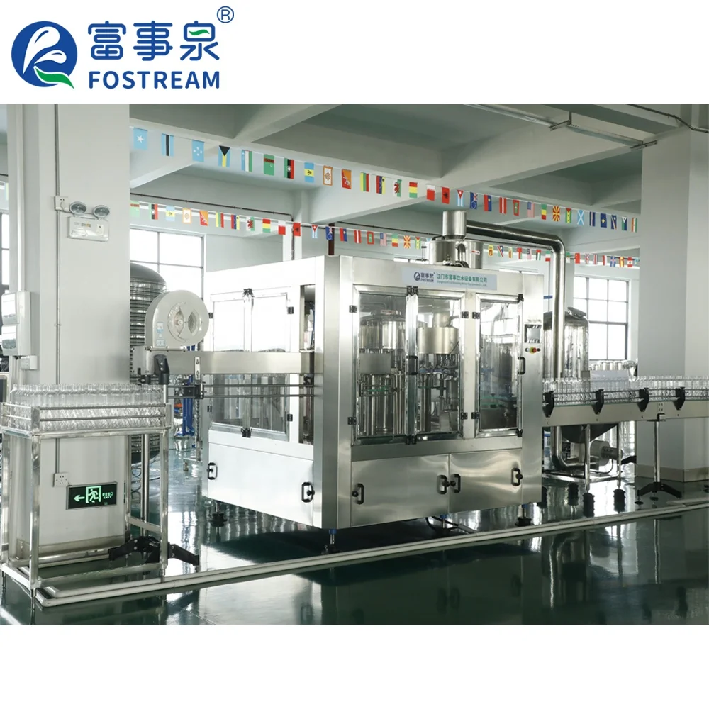 Автоматическая настольная машина для производства небольших Бутылок Минеральной Воды по заводской цене