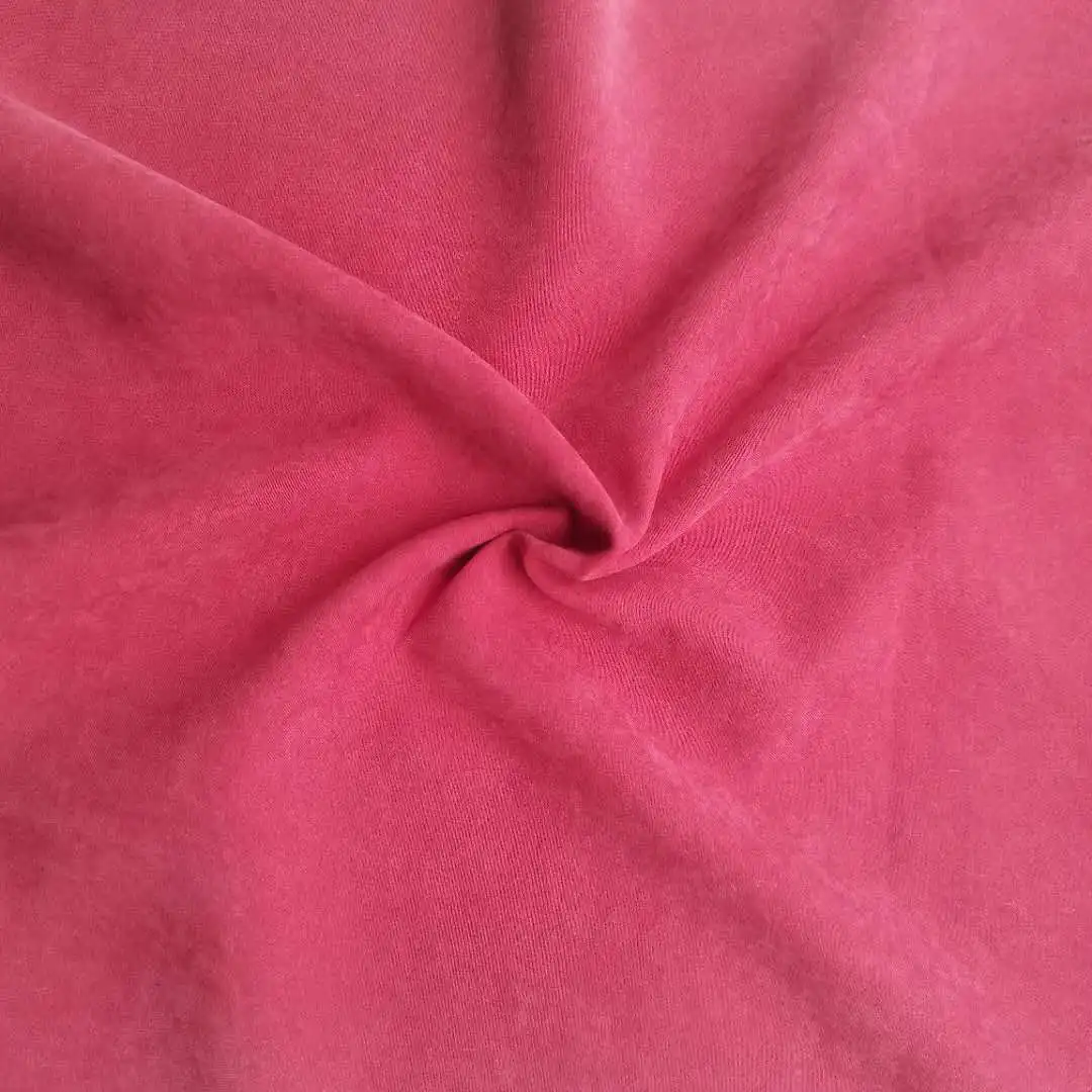
high quality pongee fabric 145gsm 100% polyester fabric for cloths 
