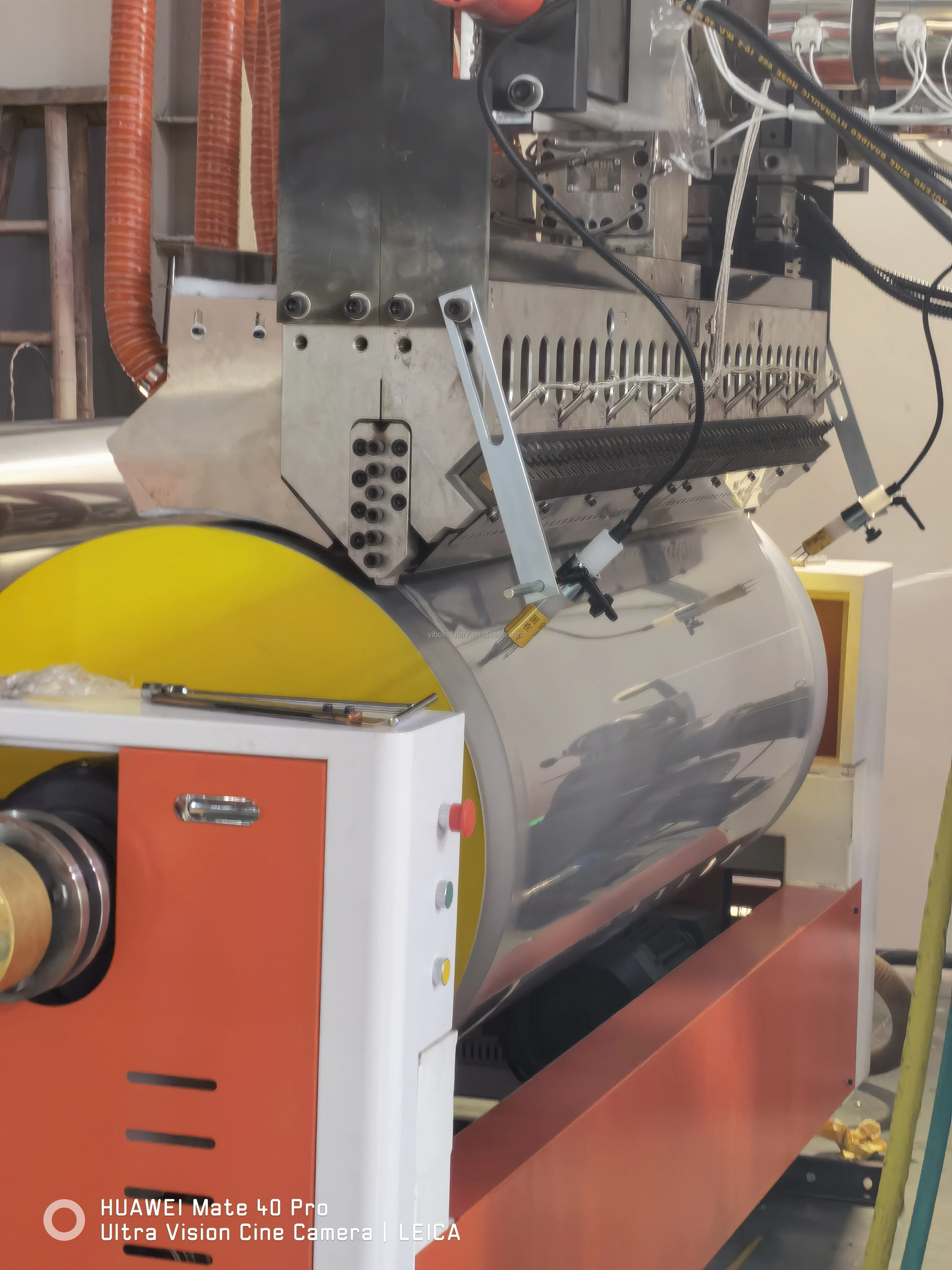 Reliable Strech PE Film Stretch Film Making Machine From China YIBO Factory