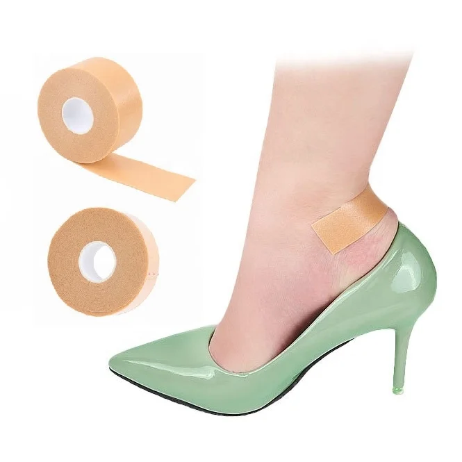 Factory Price Heel Sticker 2.5x450cm Wear-resistant High-heeled Shoes Insoles Patch Foot Waterproof Foam Tape