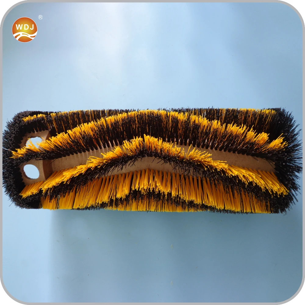 Front-Mounted Sweepers High quality Snow Sweeping Roller Brush Rotary Road Cleaning Sweeper Brushes