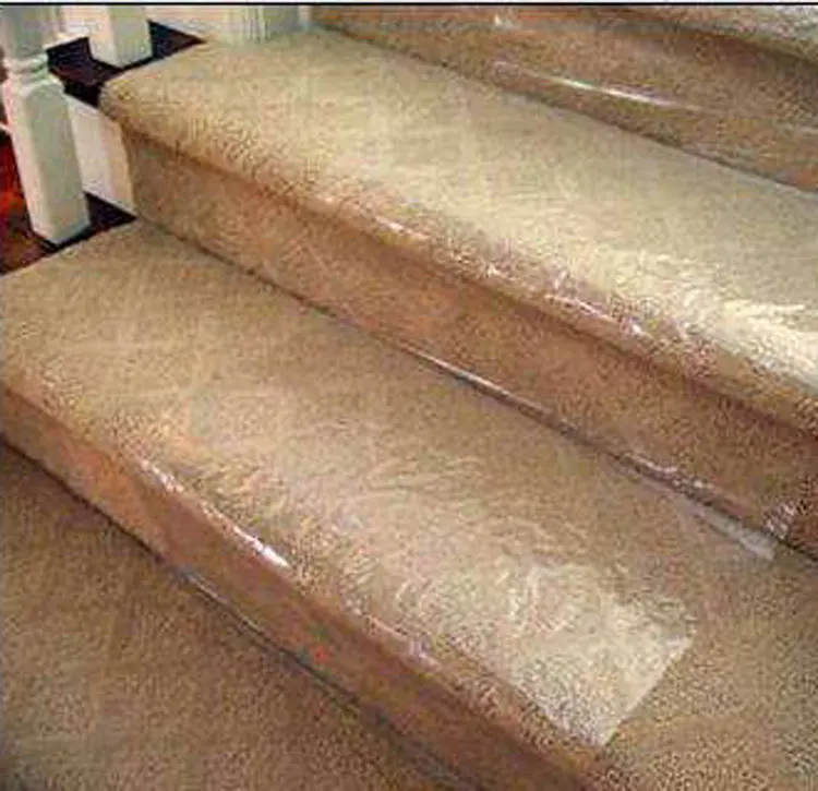 4m x 50m 200um black polyethylene builders Plastic Film For Construction