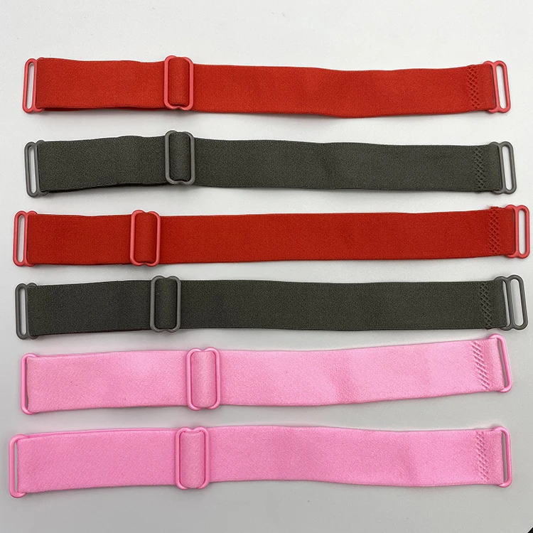 8-16 mm or Customized Decorative Elastic Bra Strap for Underwear Bra Accessories