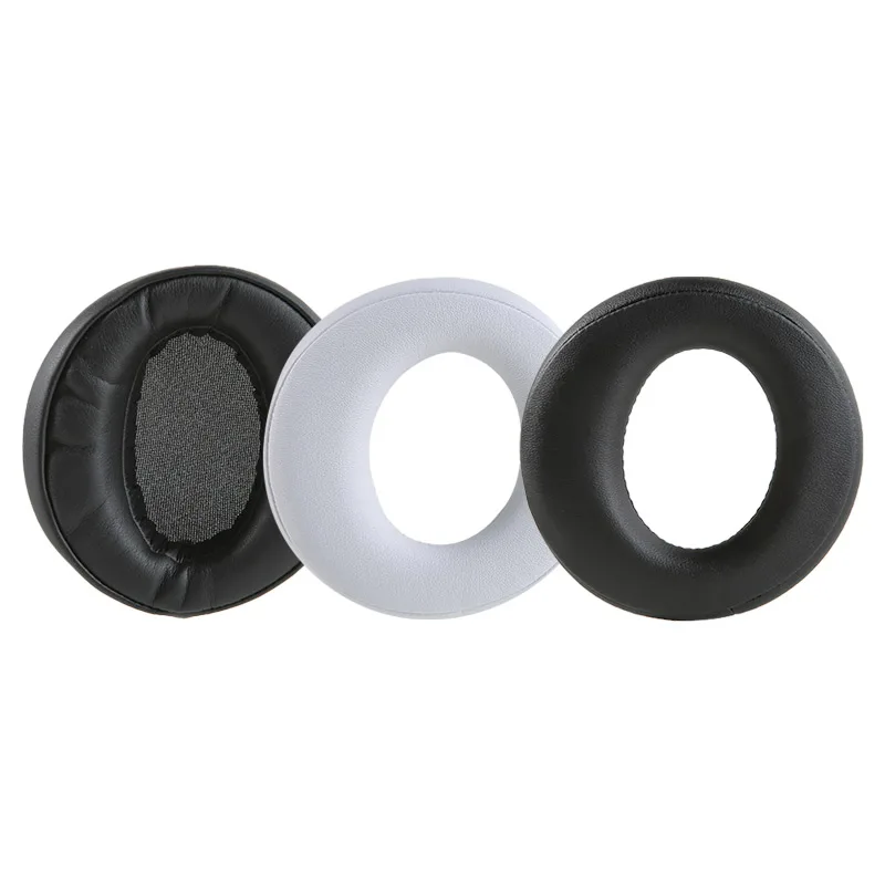 Original Replacement Protein Leather Memory Foam Ear Pads Earmuff Ear Cushion Fit For Ps3 Ps4 Gold Wireless 7.1 Virtual Surround