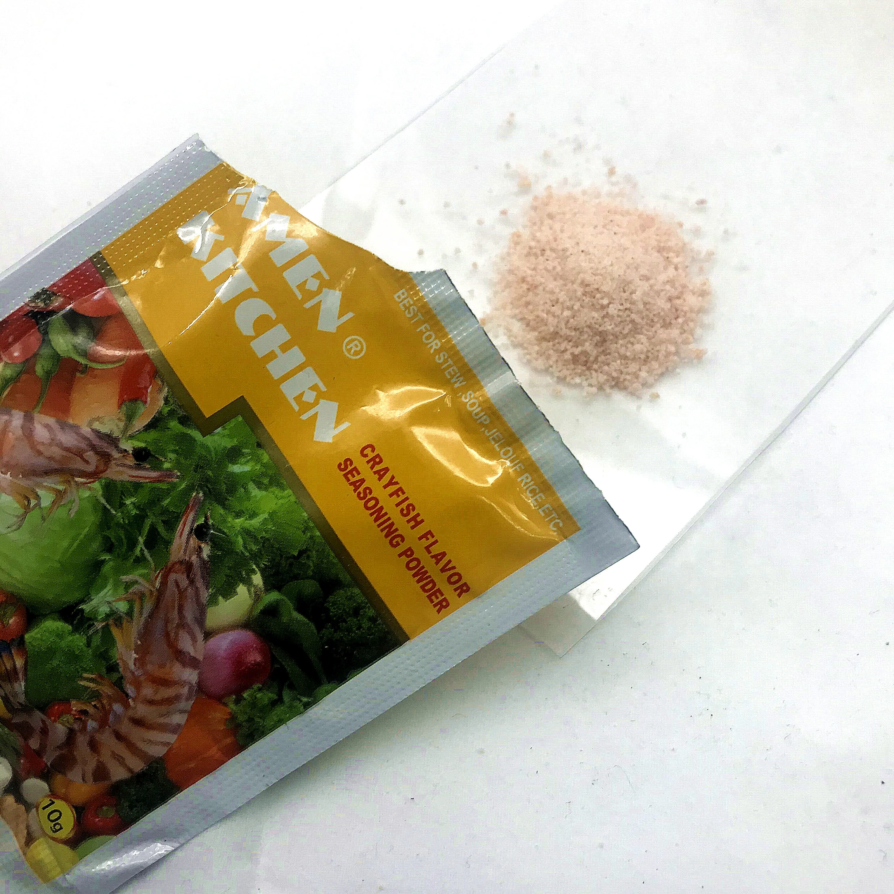 Low Price Guaranteed Quality Halal Condiment Seasoning 10g Chicken Shrimp Bouillon Powder For African Halal Muslim Cook