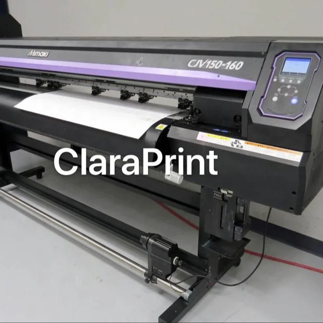 Б/у Mimaki CJV150-160 широкоформатный 64-дюймовый принтер с новой печатающей головкой