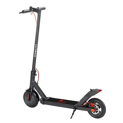 
EU STOCK NIUBILITY N1 Dropshipping Electric Scooter 7.8Ah Battery 250W Mileage Range 8.5 inch Wheel 25Km/h Disk Brake 