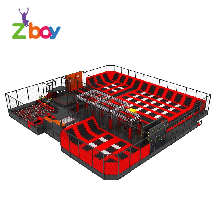 Бренды Kids Zone Play Center батут парк baby play батут