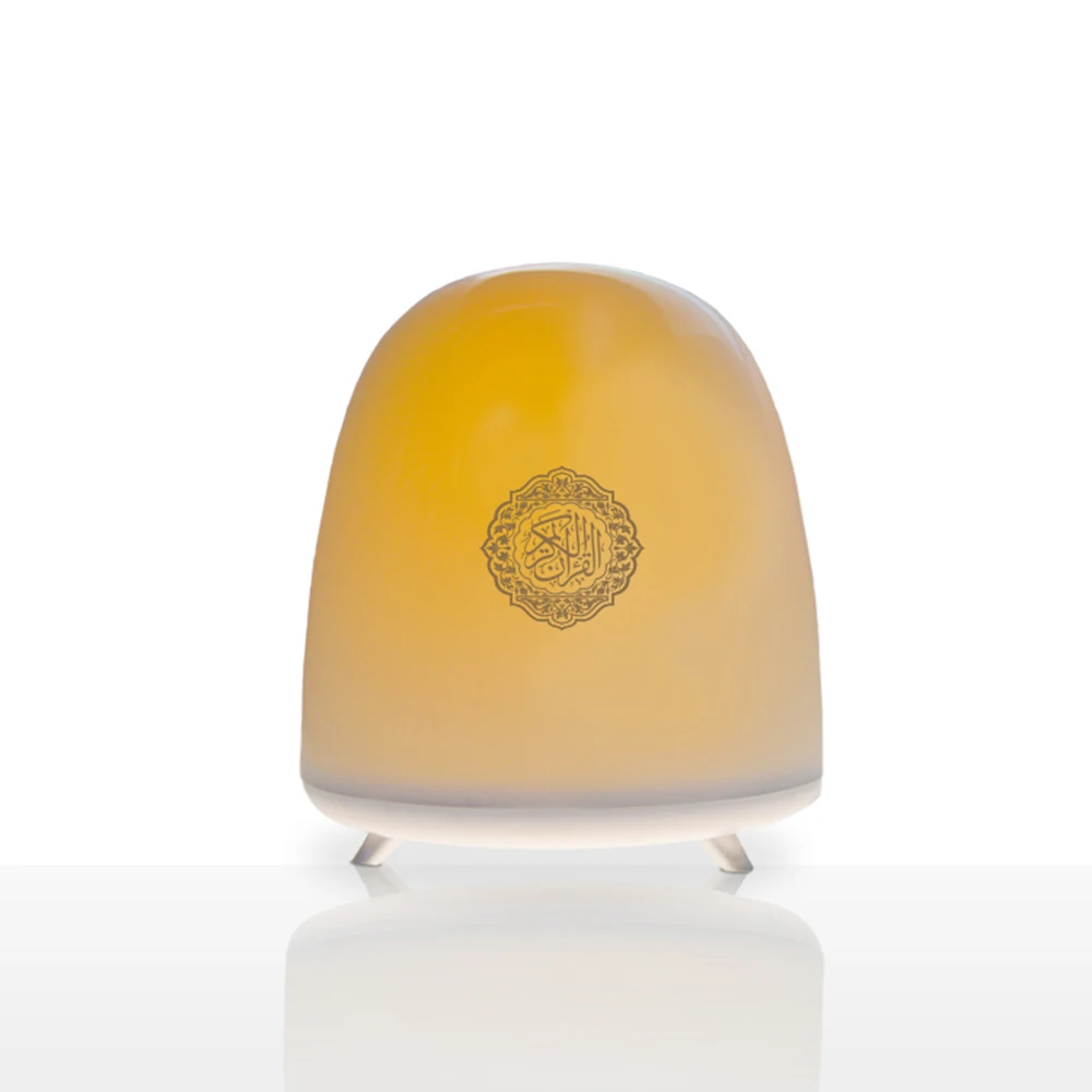 Musical night and light touch lamp quran speaker mp3 islamic mini gift set quran speaker