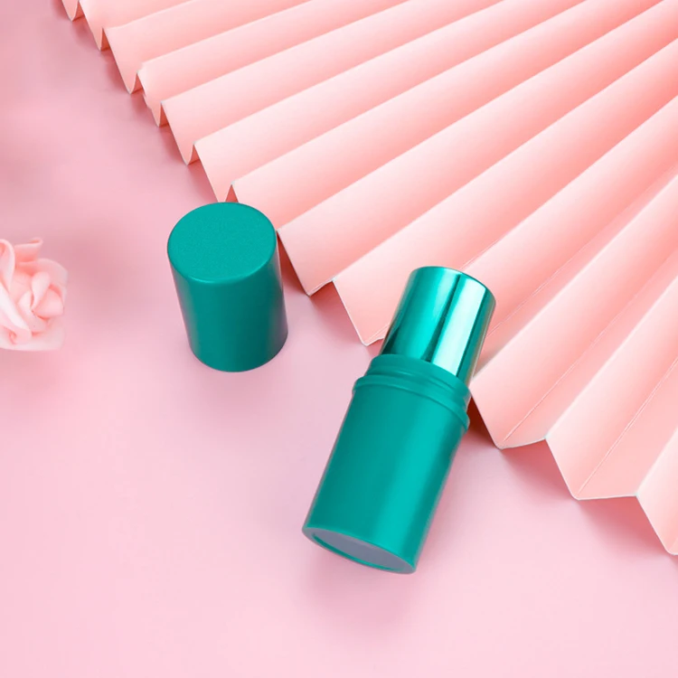 Customized 16 g Round Plastic Concealer Tube Powder Blusher Tube For Powder Blusher Tube Packaging Material