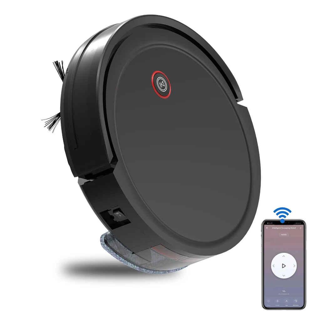 Qicen OEM/ODM автоматический интеллектуальный пылесос робот со шваброй