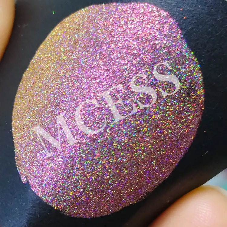 Brand Mcess FREE SAMPLES chameleon water soluble mica art philosophy watercolor pigments gold powder