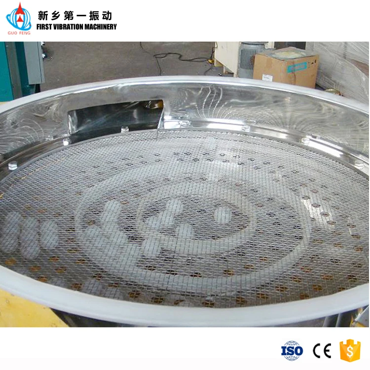 Food Grade Grain Sorting Sieve Sifter Stainless Steel Rotary Vibration Screen Cereal Flour Vibrating Separator Machine