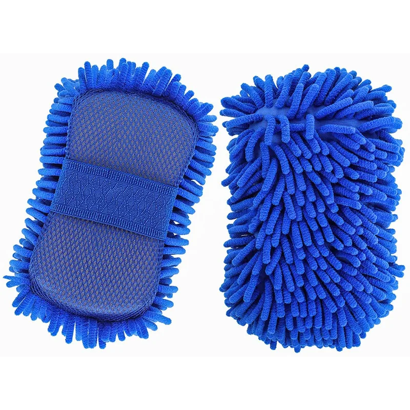 Ultra Soft Lint And Scratch Free Premium Chenille Microfiber Washing Truck Boat Motorcycle Car Wash
