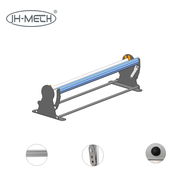 JH-Mech новый стиль Подарочный диспенсер для рулонов деформационной бумаги пользовательский многоцелевой резак подарочных магазинов настенный Лучшая