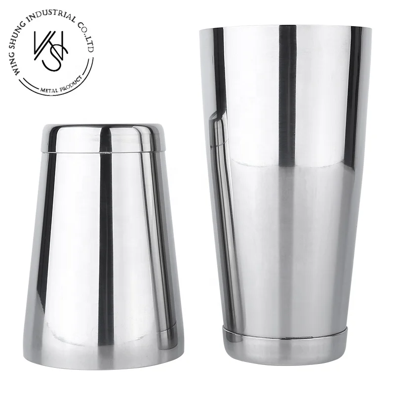 WS-A75 750ml stainless steel boston shaker