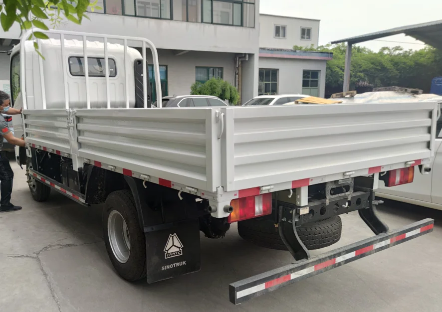 Легкий грузовик SINOTRUK howo homan грузоподъемностью 5 тонн легкий 4x2
