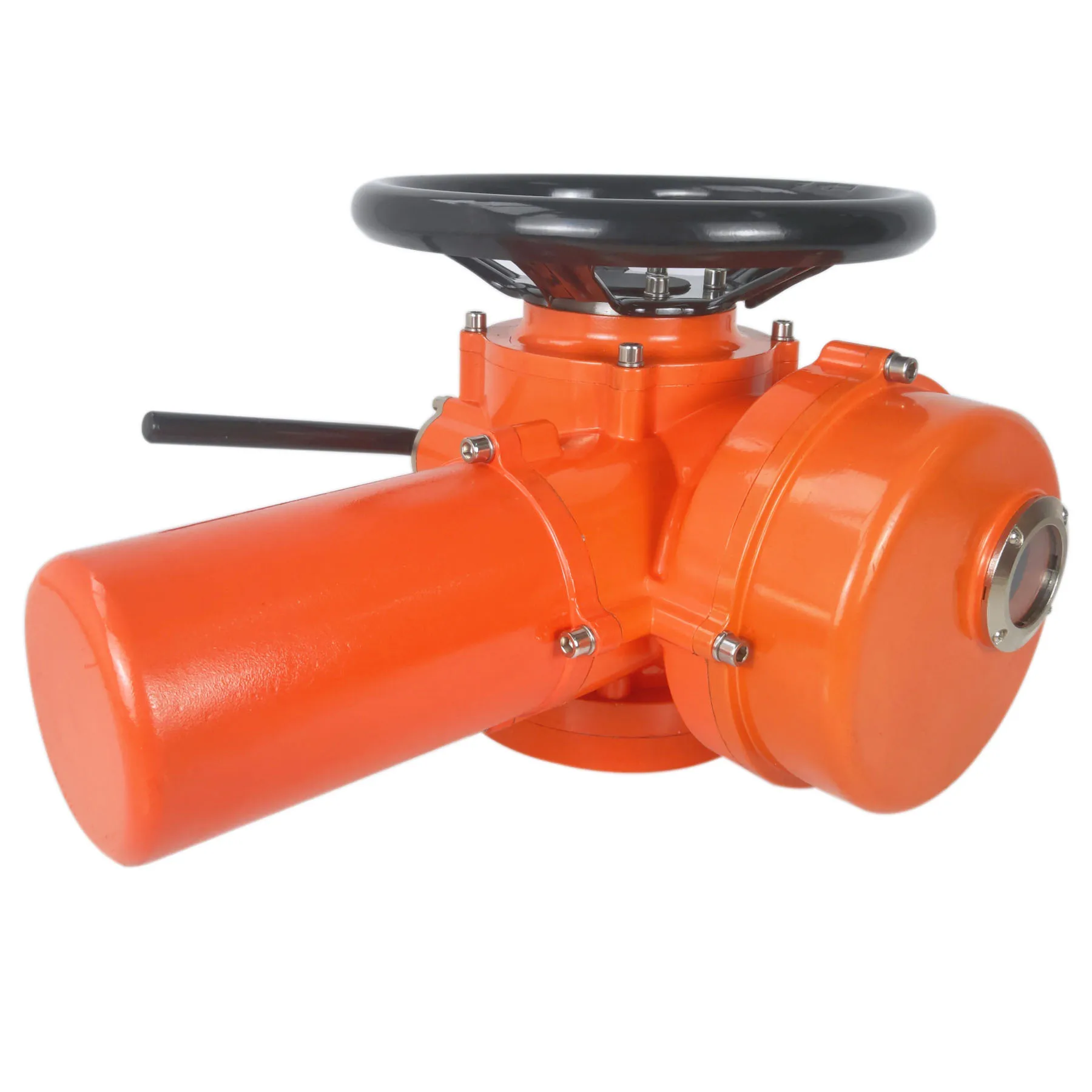 Professional motorized intelligent Multi-turn 4-20ma electric actuator for gate valve
