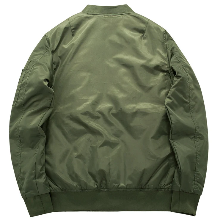 AI-MICH Wholesale New Design Style Hot Sale High Quality Winter Jacket Custom Mens Bomber Down Coat Jacket