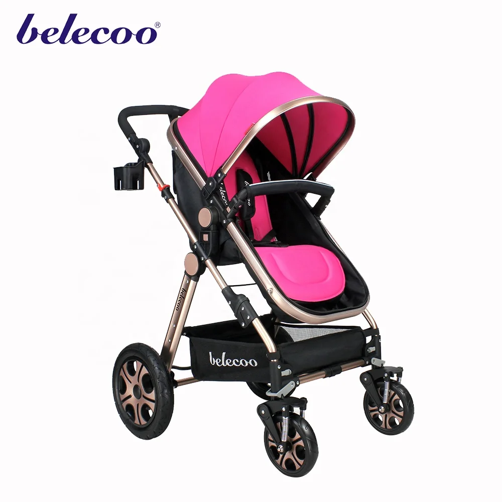 2017 Belecoo/Cynebaby Multi-function Baby Stroller 535-S Child Pram with EN Certificate