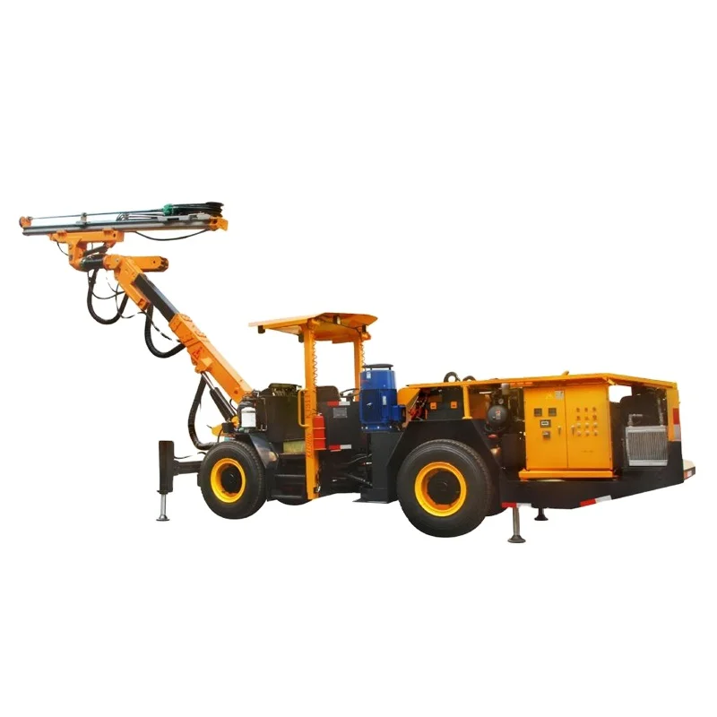 KJ311 mining full hydraulic single boom tunnel underground drilling jumbo mobile drilling rig jumbo mining project For Sale