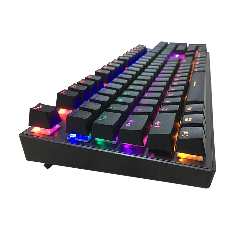 104 Key Office And Gaming Dual Mode Mechanical Keyboard Computer USB Wired keyboard