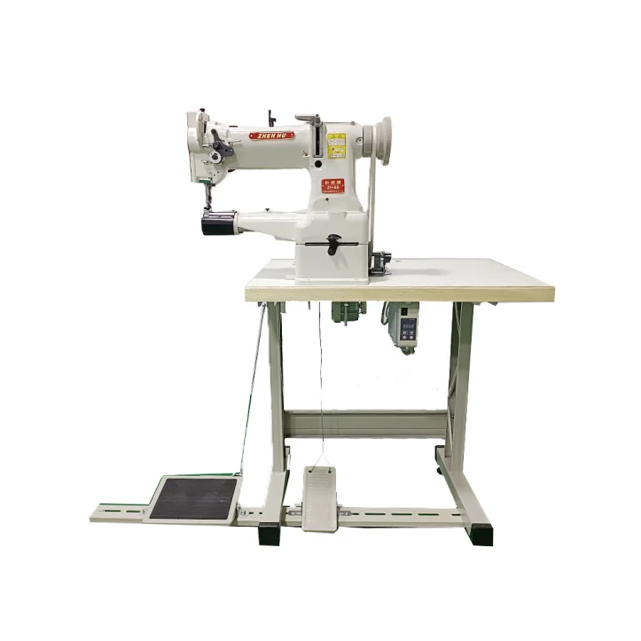 luggage leather bag sewing machine binding sewing cylinder arm industrial sewing machine for bags