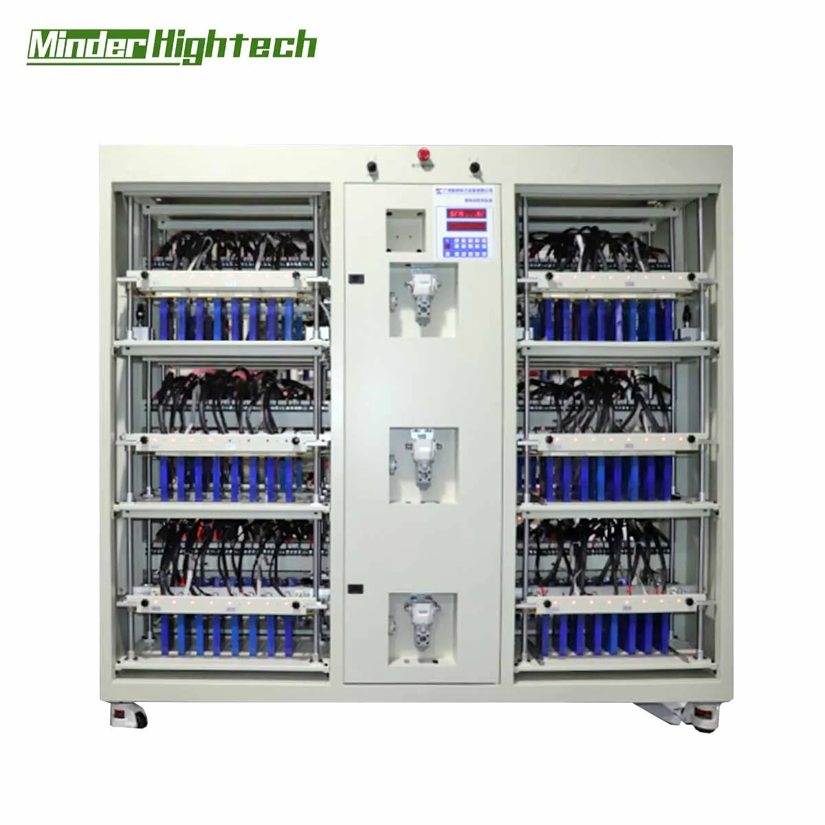 256 Channel 10A Lithium Battery Charge&Discharge Testing Equipment Capacity Power Battery capacity grading tester