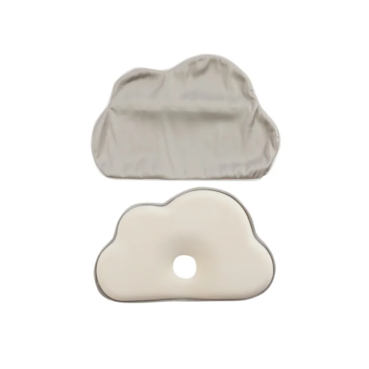 crib private privatelabel child case25mm silk satin pillowcase elephant cuddle arms positioning infant head baby nursery pillow