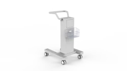 endoscope cart patient trolley medical rolling cart stainless steel medical trolley