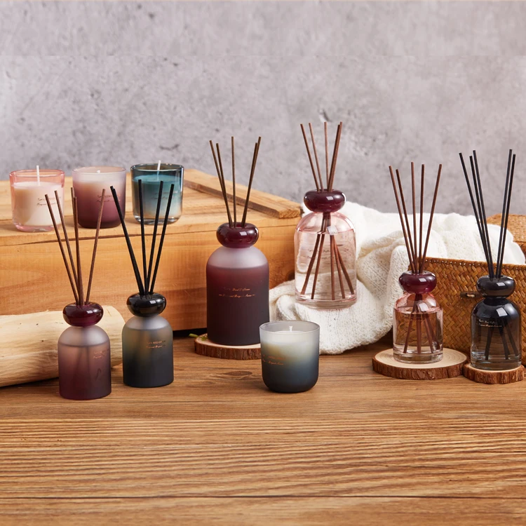 Eyun Aroma Reed Diffuser Hotel scent diffuser Perfume lavender Fragrance oil for air freshener  100ML