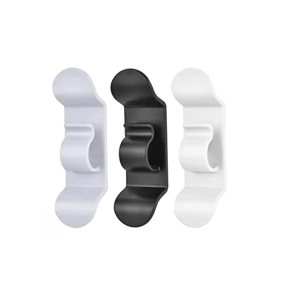 Cable Wire cord Organizer TPU Soft Silicone Sticker Cord Organizer For Kitchen Appliances