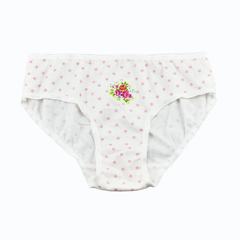 Factory Wholesale Girls 6 Pack Fine Panties Calcinha Infantil