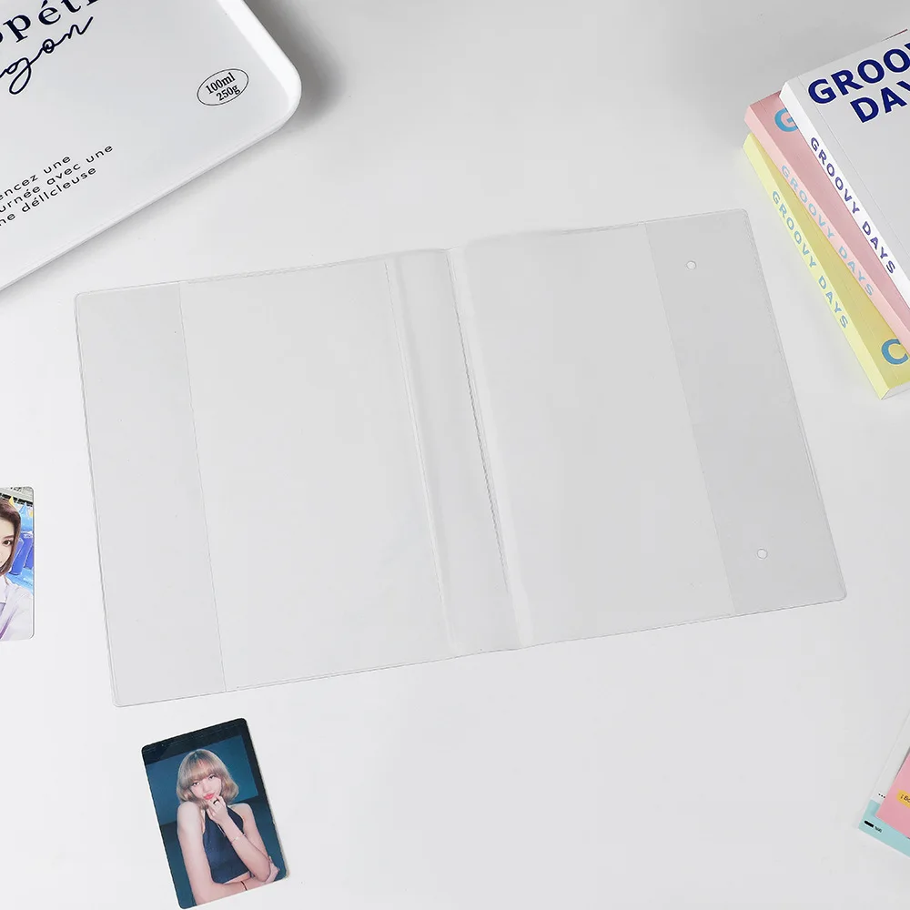 A5 записная книжка папка для альбома мультяшный рыхлый щенок фотоальбом девочек