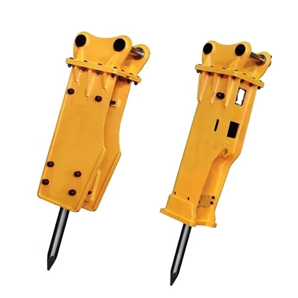 Excavator Spare Parts Hydraulic Breaker Hammer hydraulic breaker Chisel Blunt Chisel With Box Typ Top Type And Type Side