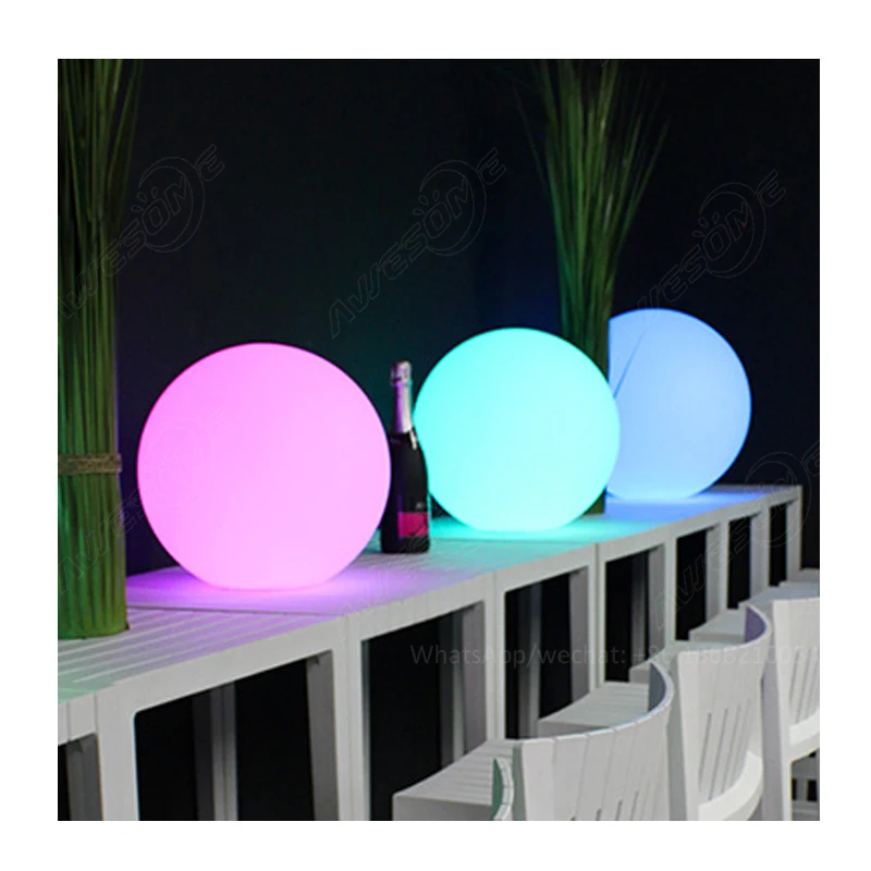 decorative lampe solaire interior round light for garden landscape