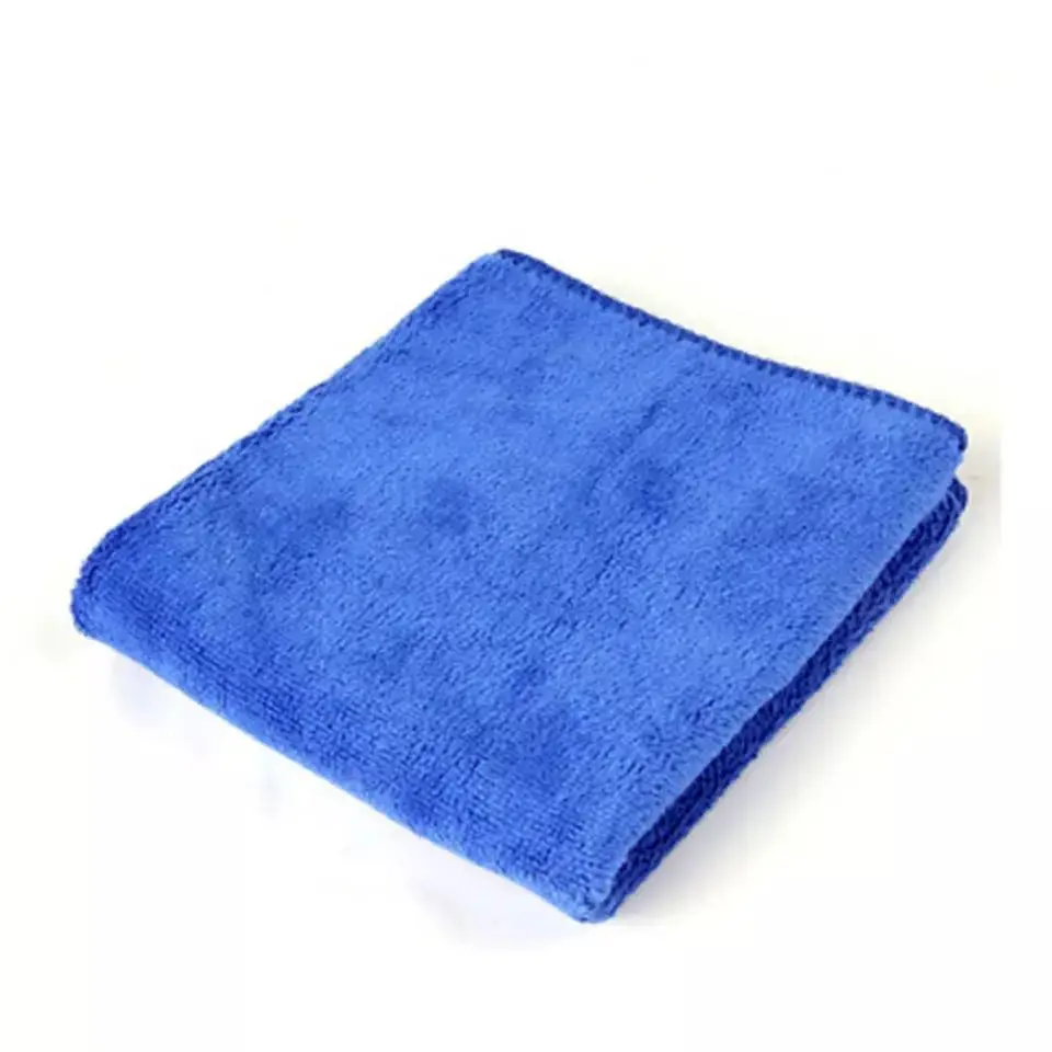 Washing towel Industrial cotton german cleaning wiper cloth None shedding thickened frosted absorbent car towel Cleaning Rag