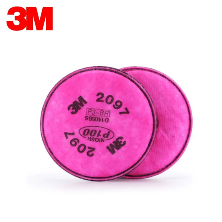 Genuine original 3 M Nuisance Level Organic Vapor Relief Particulate P100 Filter 2097