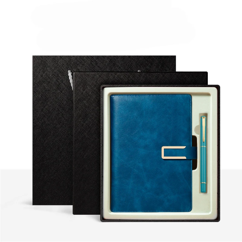 notebook with pockets notebook gift set pocket diary custom printing a5 a6 a7 full color print custom notepad