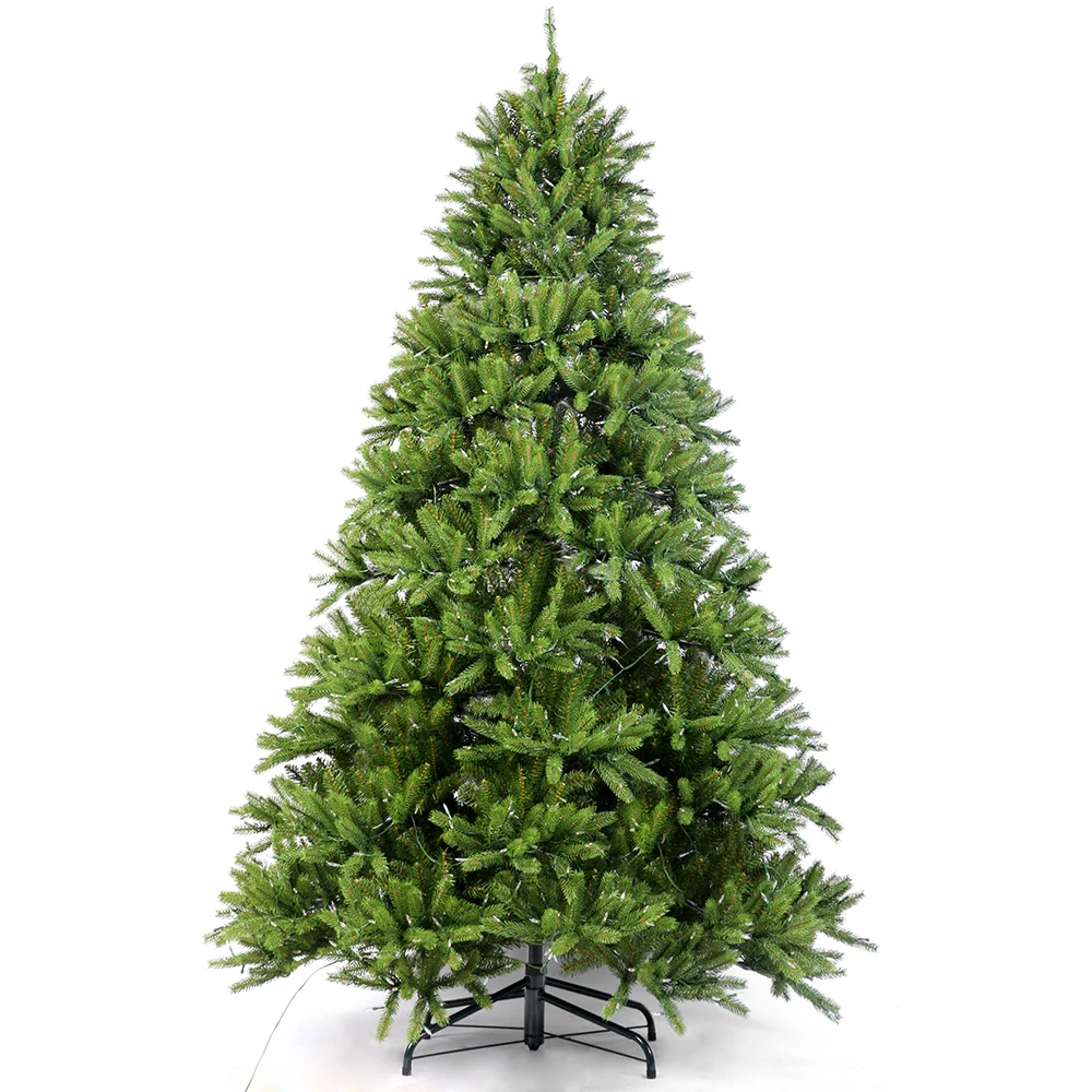 5ft/6ft/7ft/8ft/9ft PE artificial Christmas tree New style Green Luxury New Year Tree