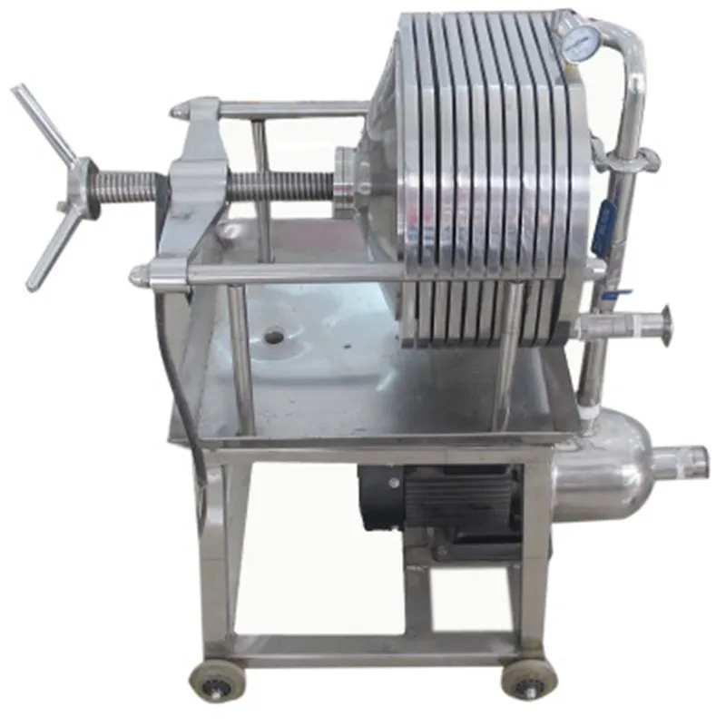 Stainless Steel Automatic Beer/Wine/Oil Plate And Frame Filter Press /Plate and Frame Filter Press Equipment