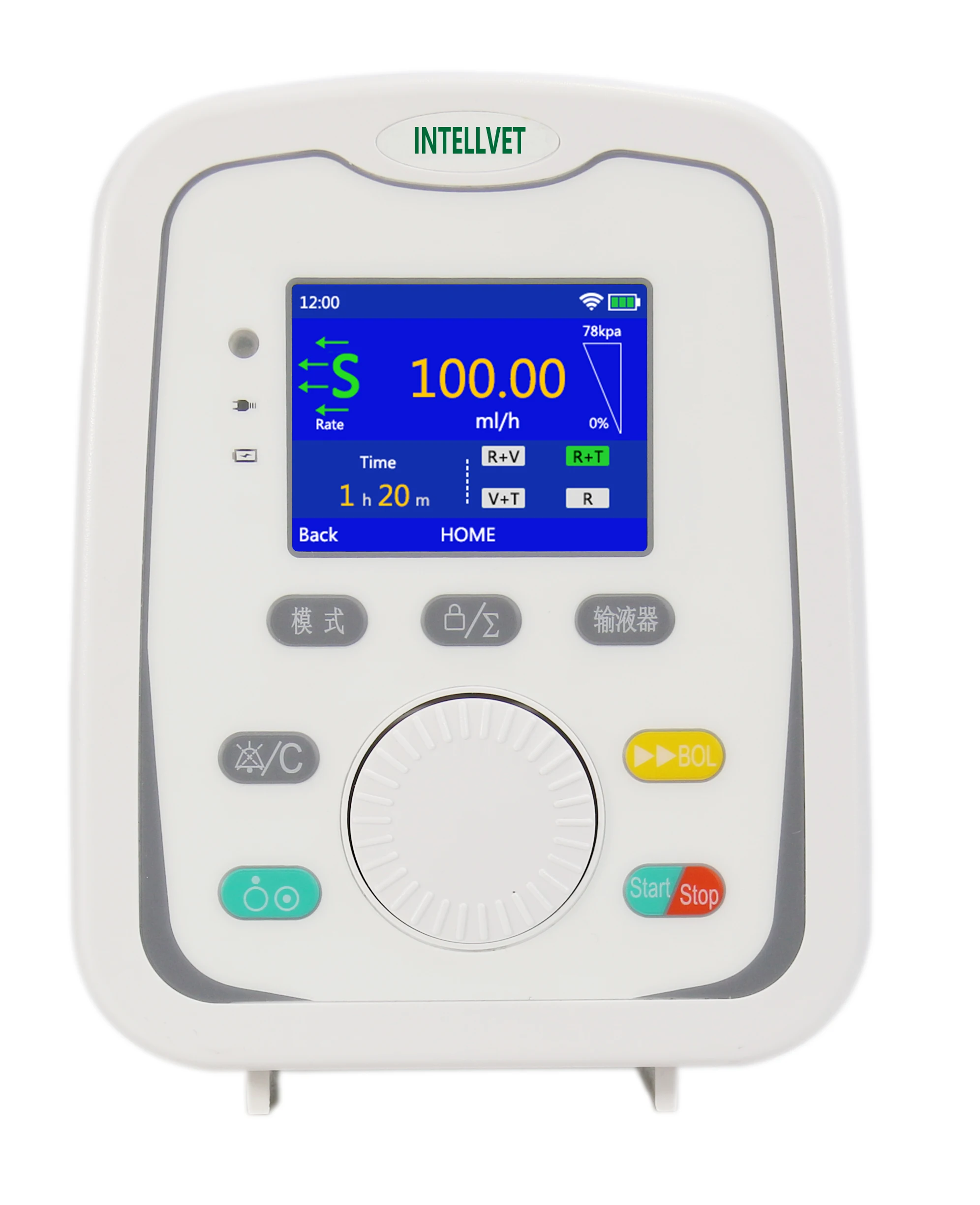 
Peristaltic Volumetric Infusion Pump with touchscreen CE certification 