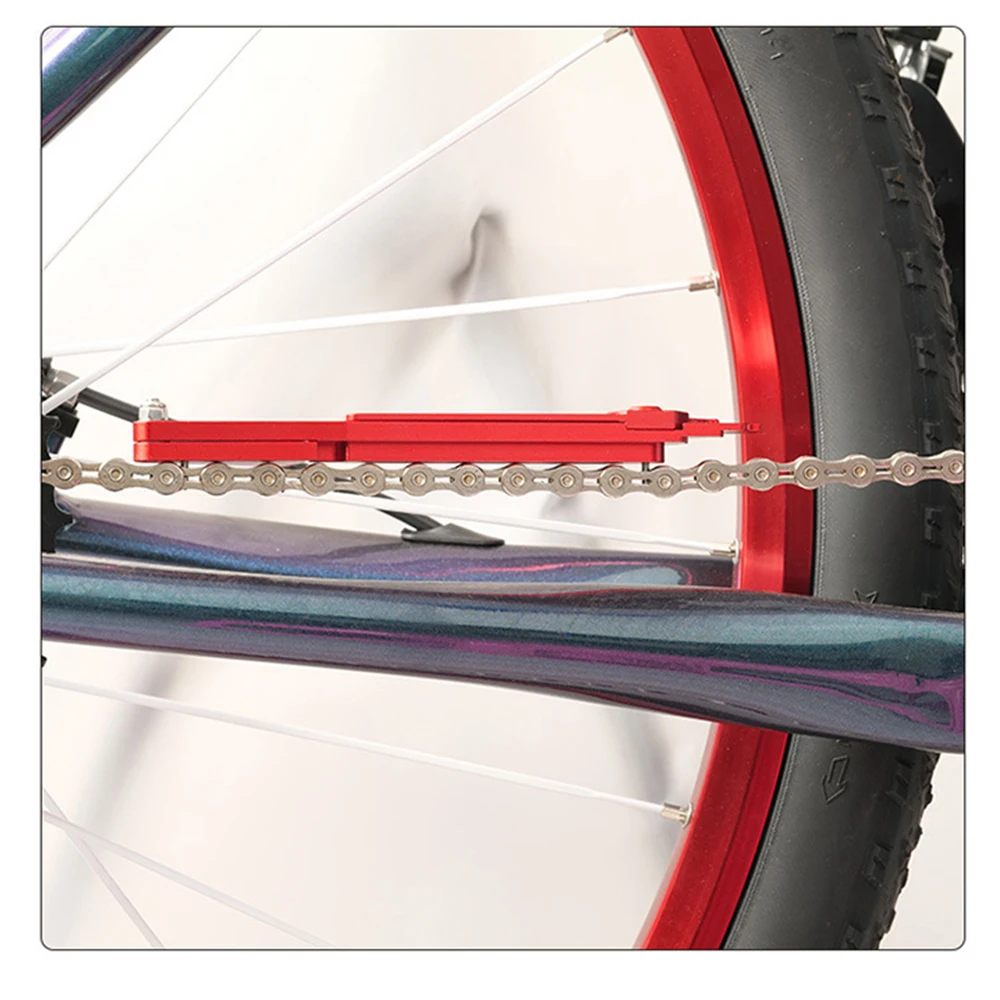 Multi-Functional Bicycle Chain Wear Indicator Tool Bike Chain Checker Cycling Repair Tool Kits