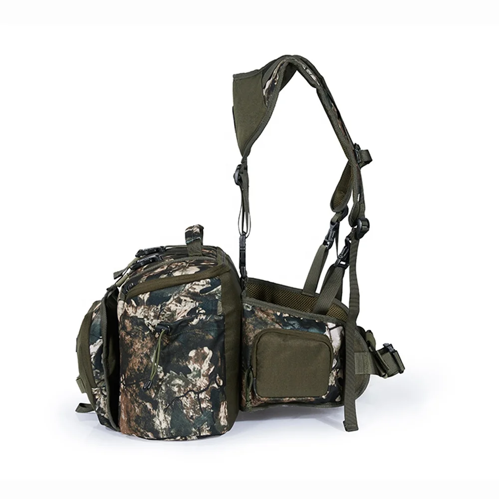 ALFA Outdoor Duck hunting blind bag Waterfowl hunting pack Camo hunting backpack