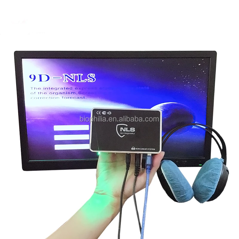 9d bioplasm nls Multi-language Bioresonance 9D nls body analysis machine