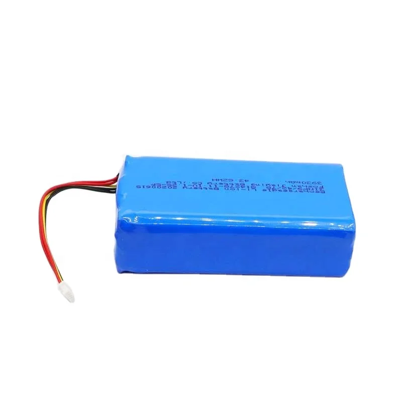 3.7V Lithium ion  polymer battery  rechargeable li-ion Battery