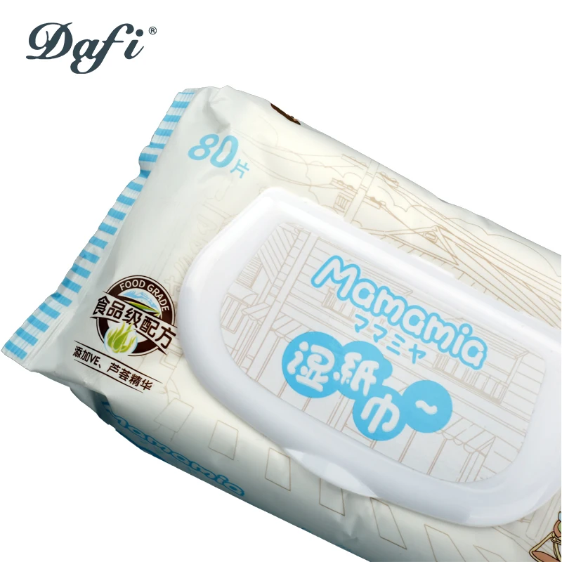 
Disposable magic cotton soft and comfortable cleaning wet tissue 