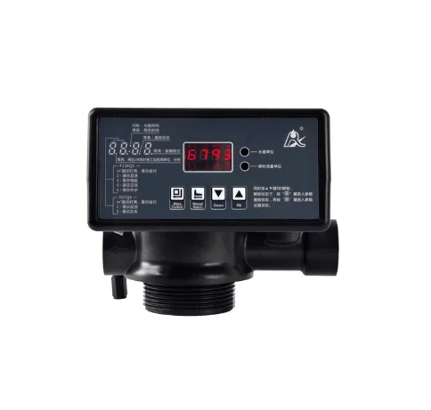 Runxin Ceramic Disk Q Series Automatic Water Filter Valve 1' F67Q3 with Meter Type  Ceramic Disc Valve Runxin f67q3