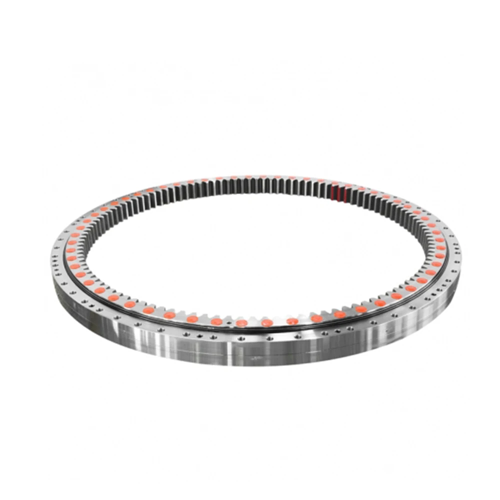 Factory Customized 011.20.224 Single Row Four Contact Ball Worm Gear Sleeve Bearing Manufacturer