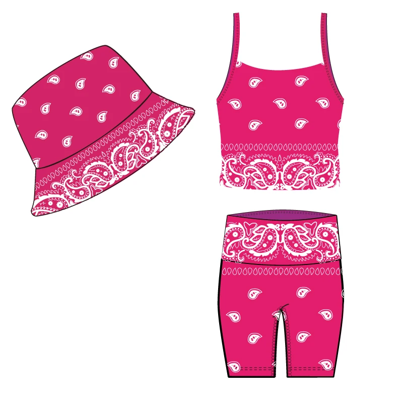 
2021 biker short set for women stylish 2 piece short set women shorts tracksuit set with hat 